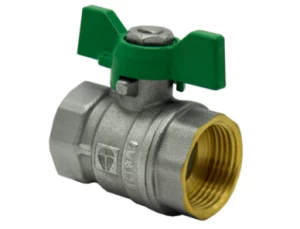 HLV-103217.№.01 Кран шаровой HLV Garden 103217