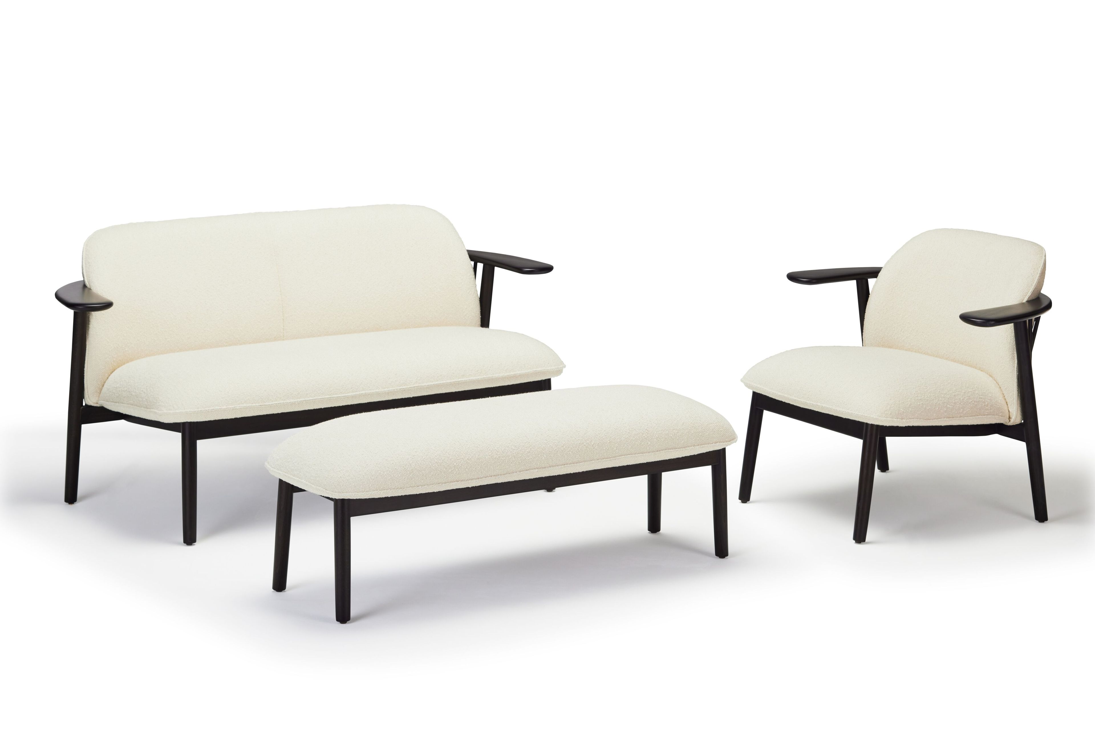 2-местный тканевый диван Papell Design Каролина ARCH-00005156 - Вид №3