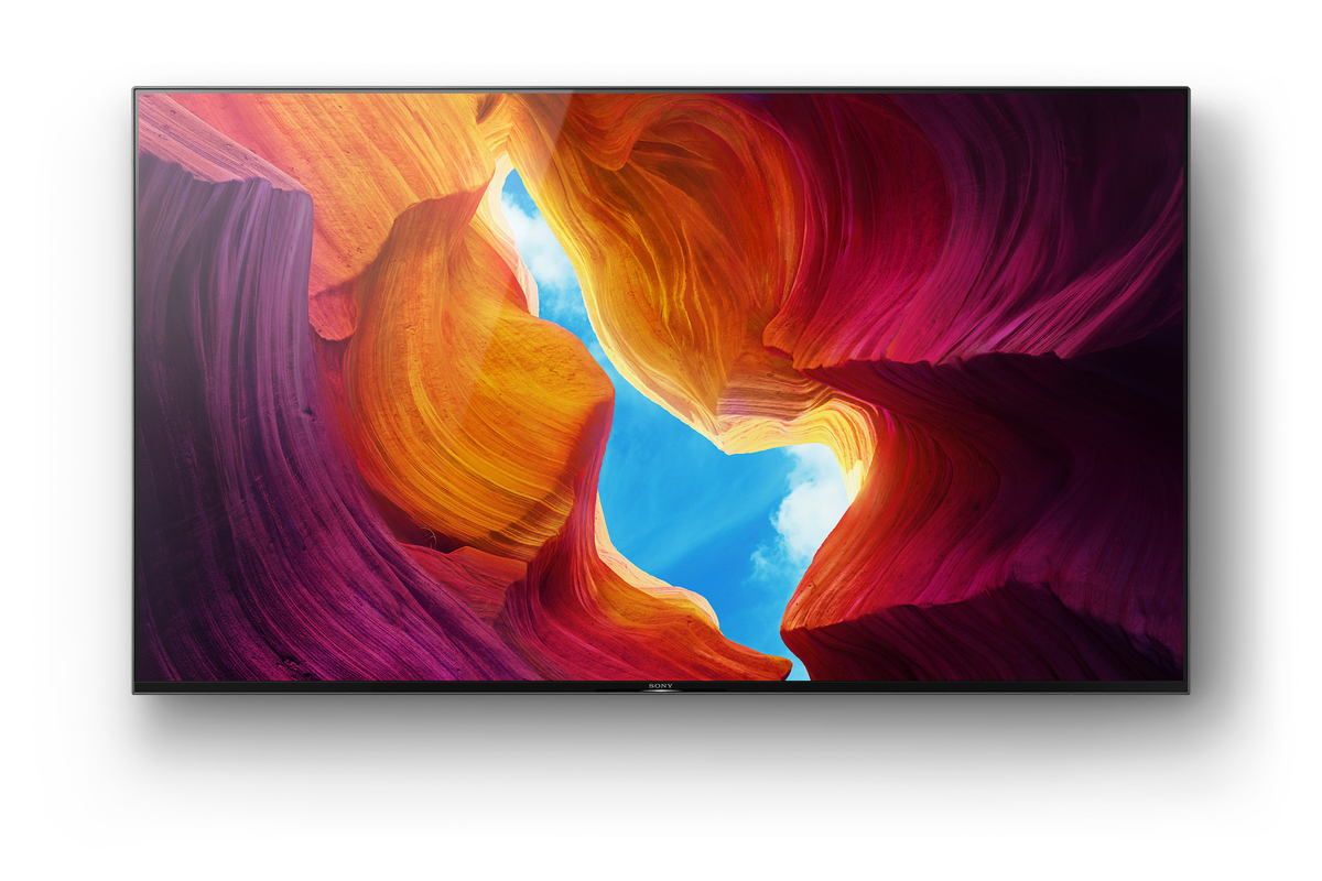 KD65XH9505BR2 Телевизор жк 65'' / 65", uhd, hdr ,dvb-t2/c/s2, full array led, x-wide angle, x-motion clarity, acousic multi-audio, ambient optimization, android tv, airplay2, черный Sony Sony XH95 Santreyd  - Вид №1