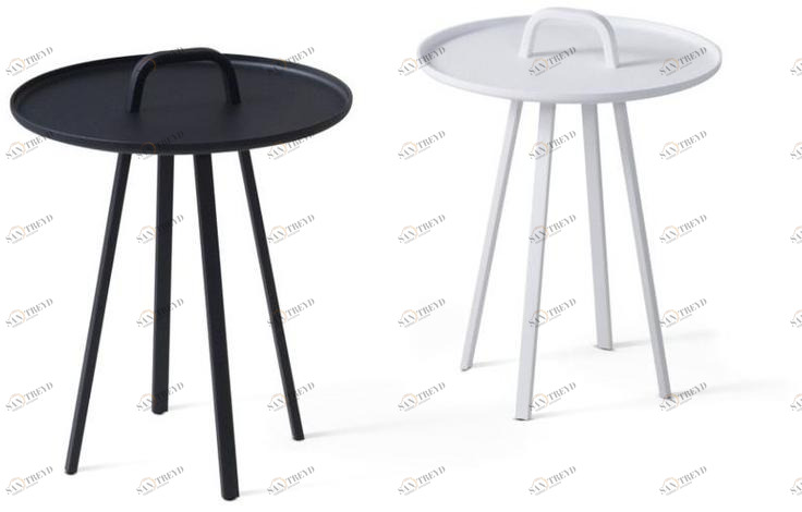 Montis Низкий круглый металлический журнальный столик Tor sun-id-1425184