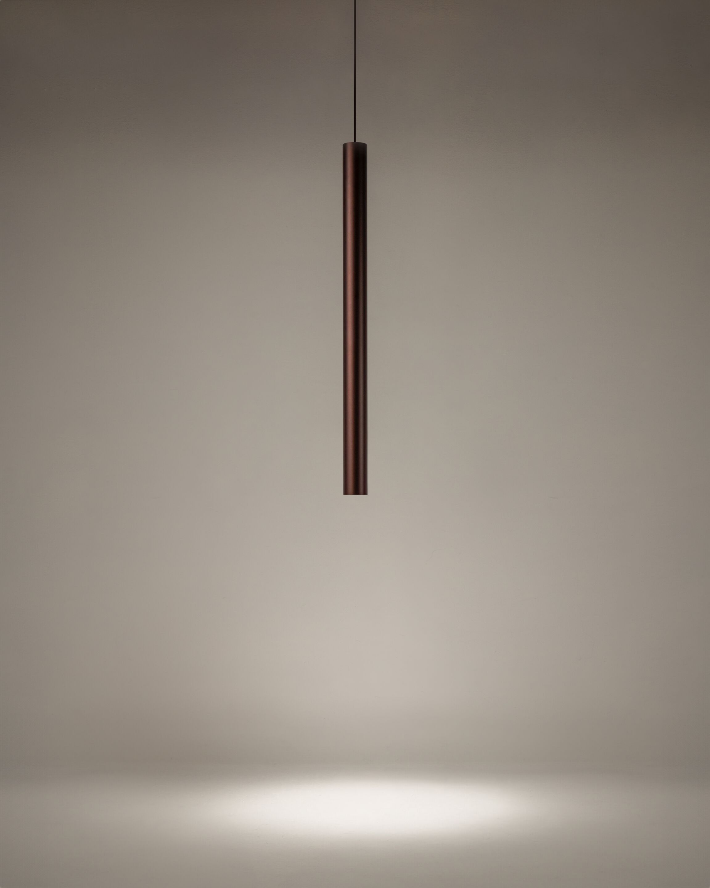 Алюминиевый светодиодный подвесной светильник Martinelli Luce Koko Uno ARCH-00145649 - Вид №1