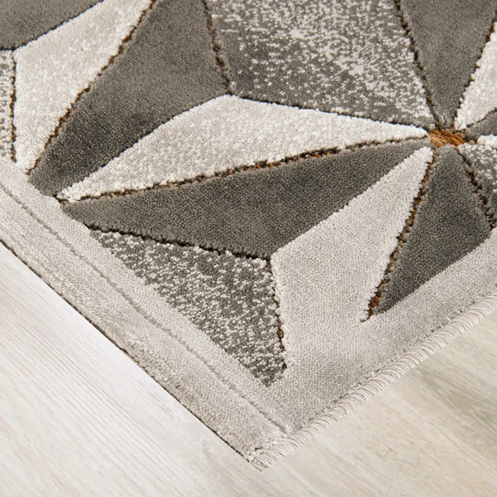 Ковер вискоза Рим 1072X 160х235 см цвет черный CTIM STLM-2010176 - Вид №1