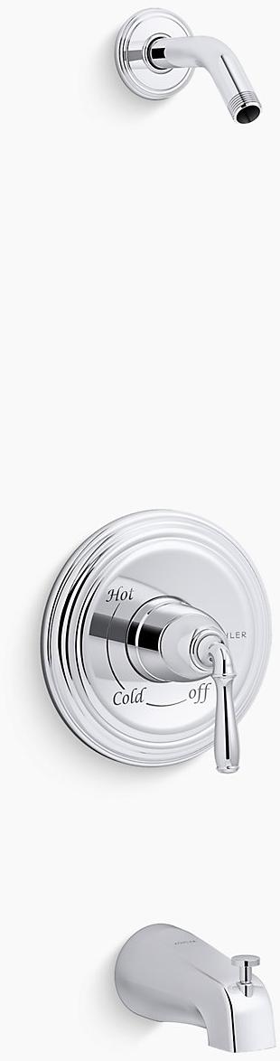 KOHLER  K-TLS395-4S-PB  - Вид №1