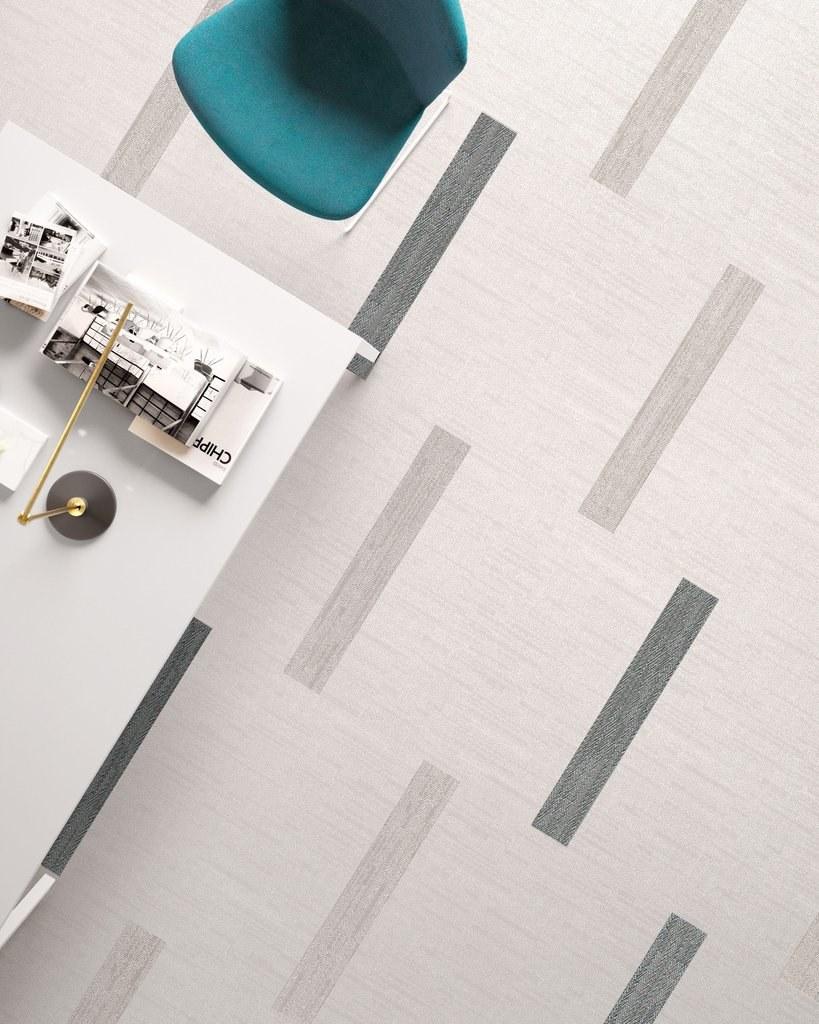 CERAMICA SANT'AGOSTINO Настенная / напольная плитка из керамогранита с эффектом ткани Digitalart sun-id-1394721 - Вид №1