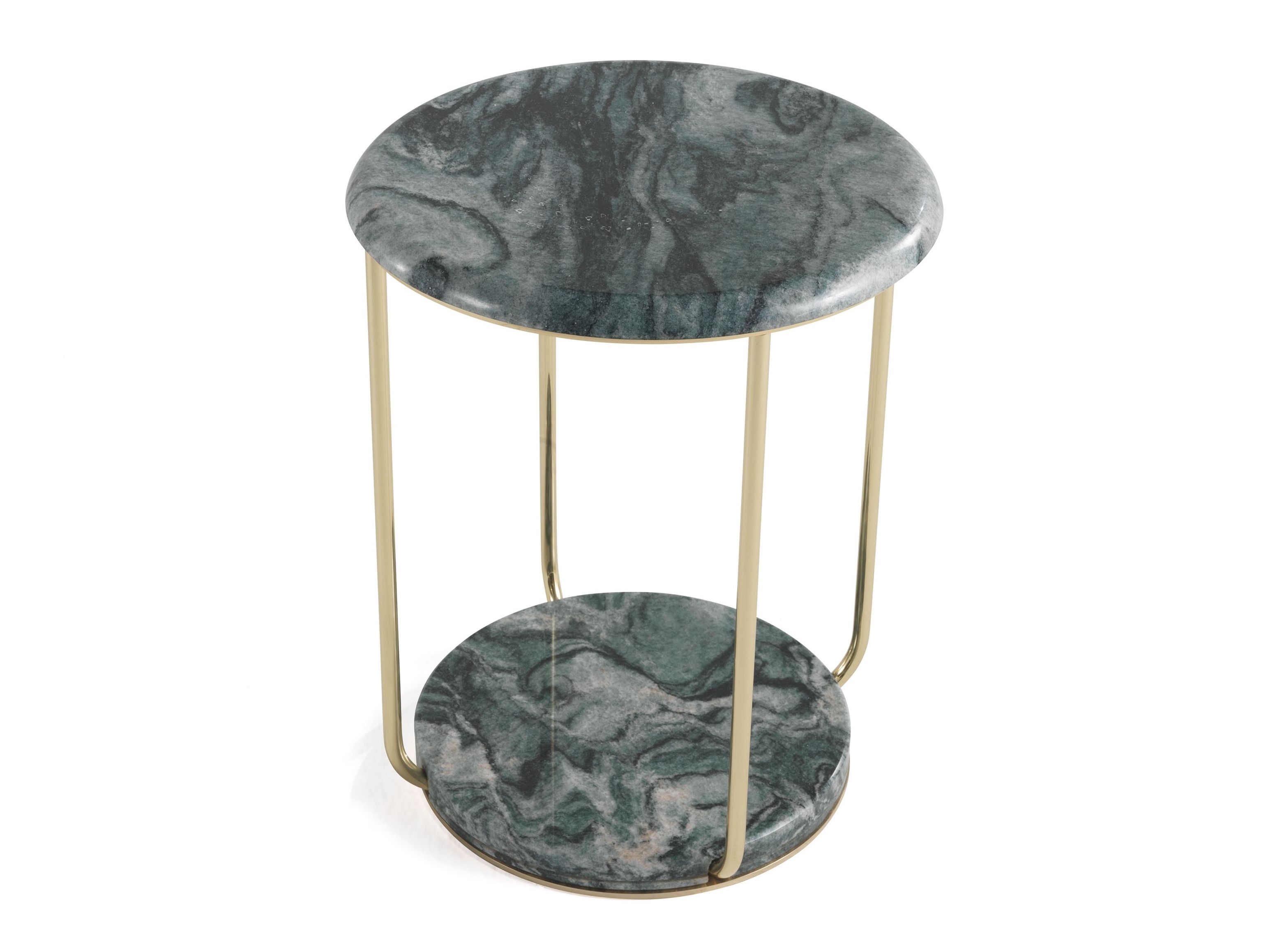 Круглый мраморный журнальный столик ETRO Home Interiors Ambar ARCH-00042627 - Вид №2