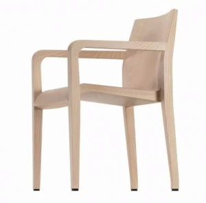 Alias Деревянный стул с подлокотниками Laleggera