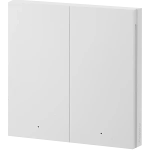 Умный выключатель накладной Aqara WS-EUK04 2 клавиши цвет белый