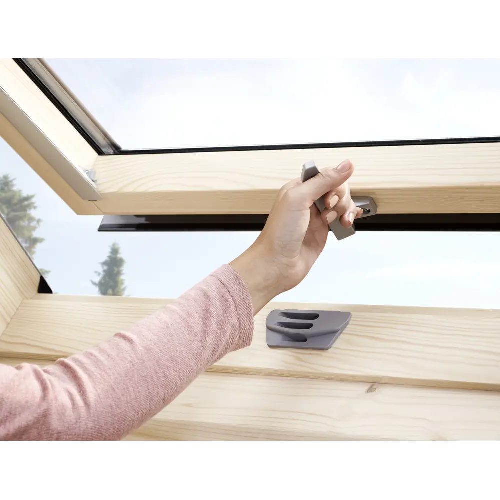 Окно мансардное с нижней ручкой Велюкс 78x98 см Velux STLM-2159812 - Вид №5