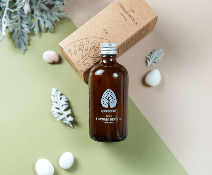 7199 Тоник с соком брусники «Горный вереск» Вкусляндия 