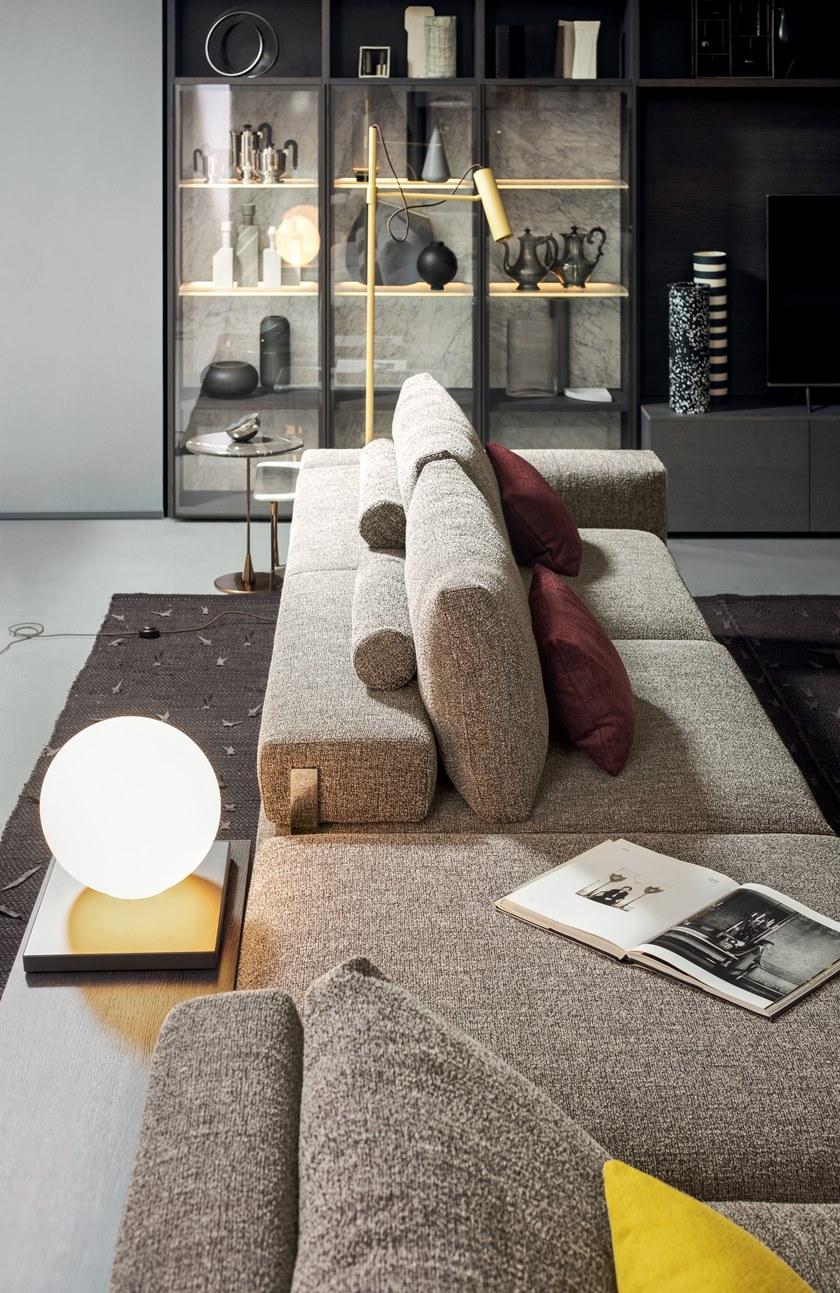 PIANCA Секционный раскладывающийся кожаный диван sun-id-1502182 - Вид №3