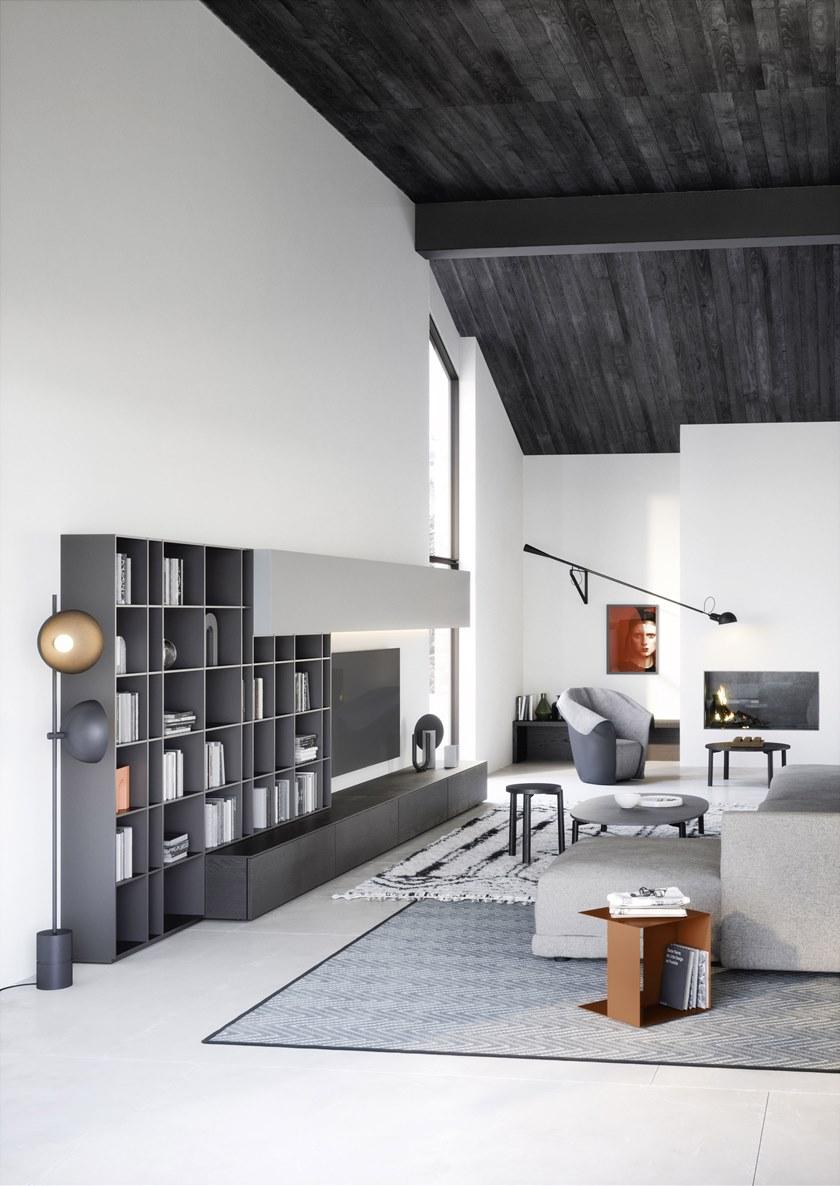 Novamobili Книжный шкаф из металла Details sun-id-1402360 - Вид №2