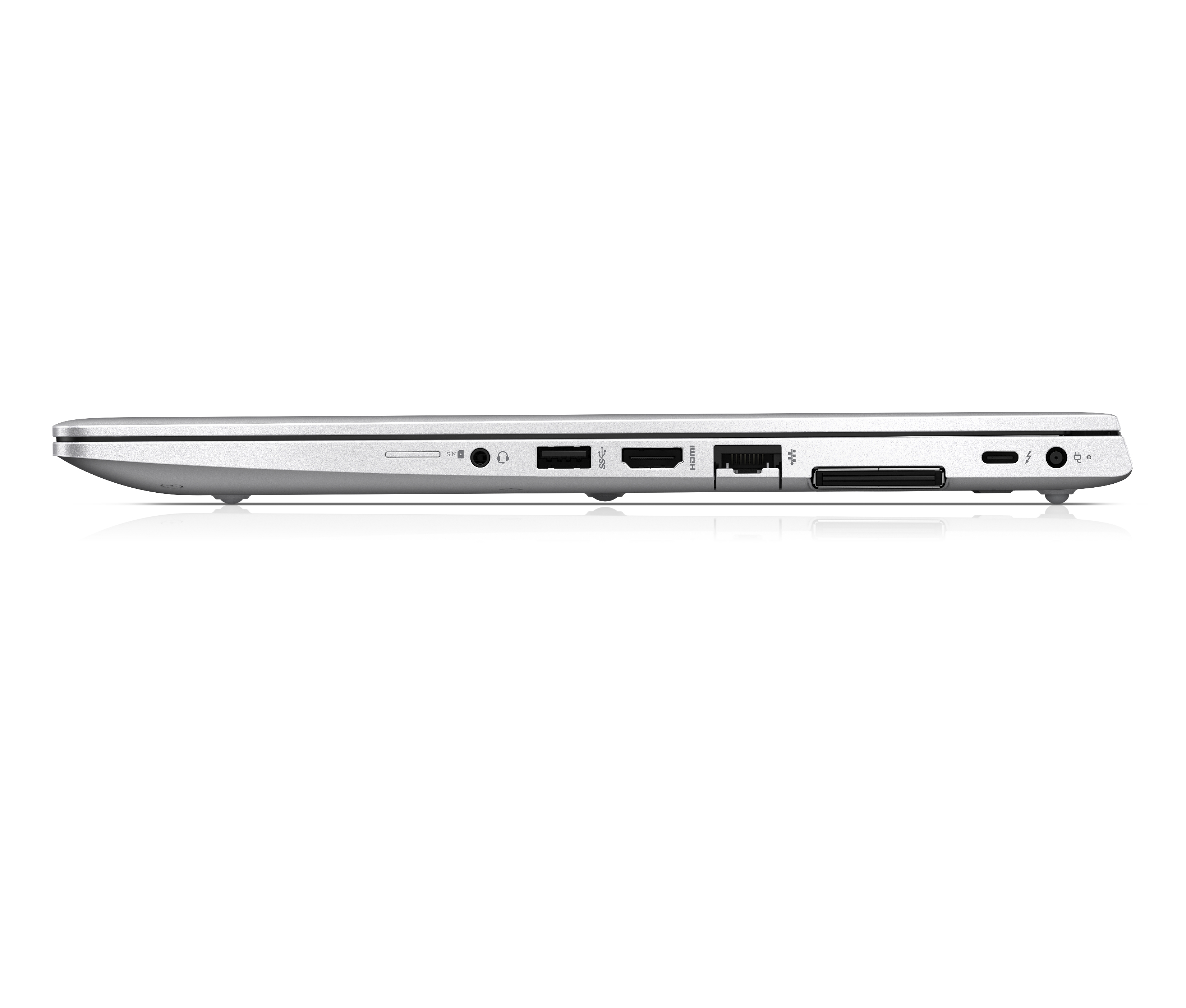 7KP05EA#ACB elitebook 850 g6 15.6"(1920x1080)/intel core i5 8265u(1.6ghz)/8192mb/512ssdgb/nodvd/int:intel hd graphics 620/50whr/war 3y/1.78kg/silver/w10pro + ir cam, 400 nit HP Santreyd  - Вид №3