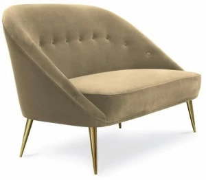 KOKET Бархатный диван Nessa