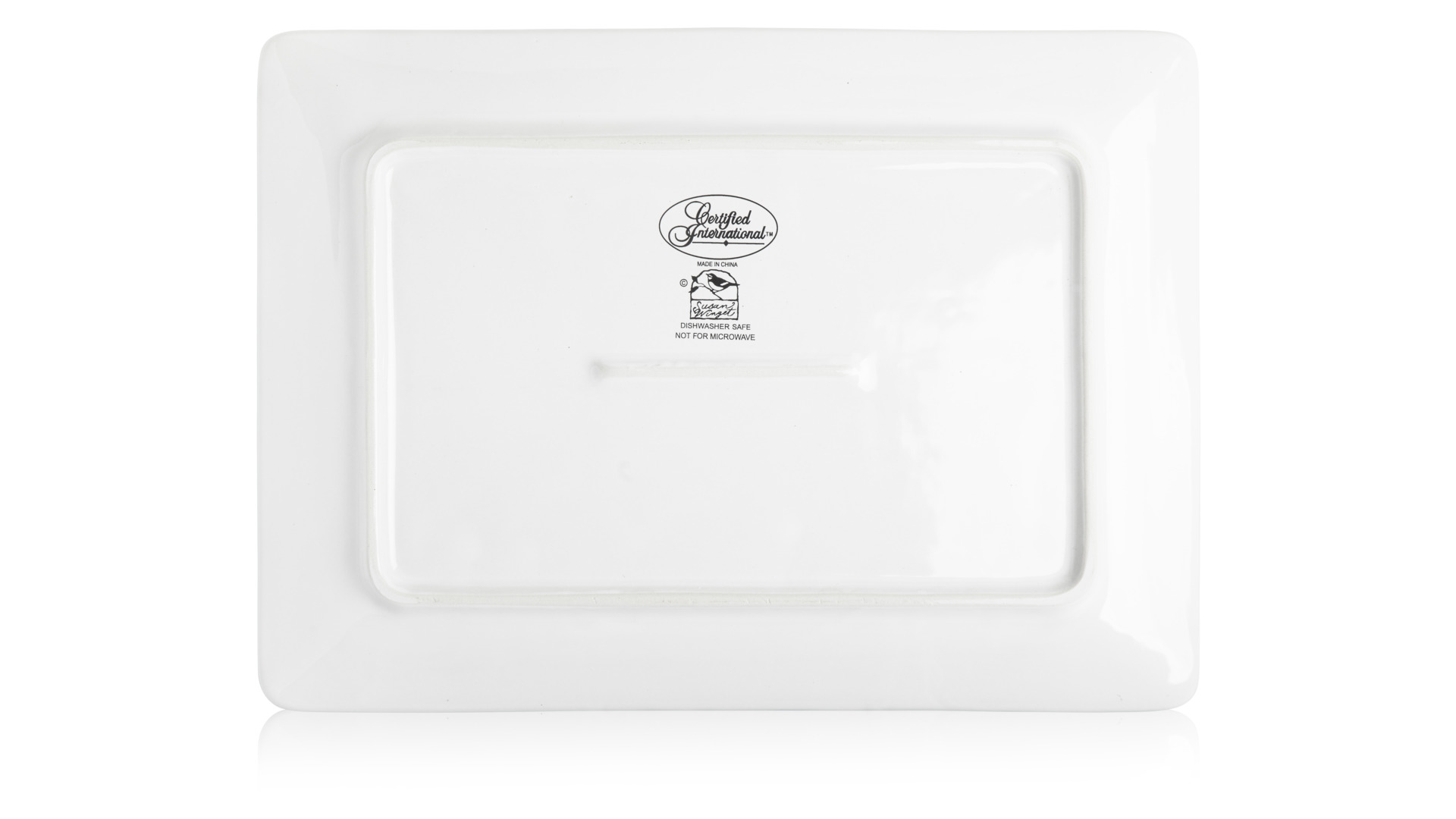 10652453 Certified International Блюдо прямоугольное Certified Int. Амброзия 35x25см, керамика Керамика  - Вид №2