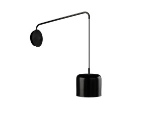 Регулируемый металлический светодиодный настенный светильник с фиксированным кронштейном