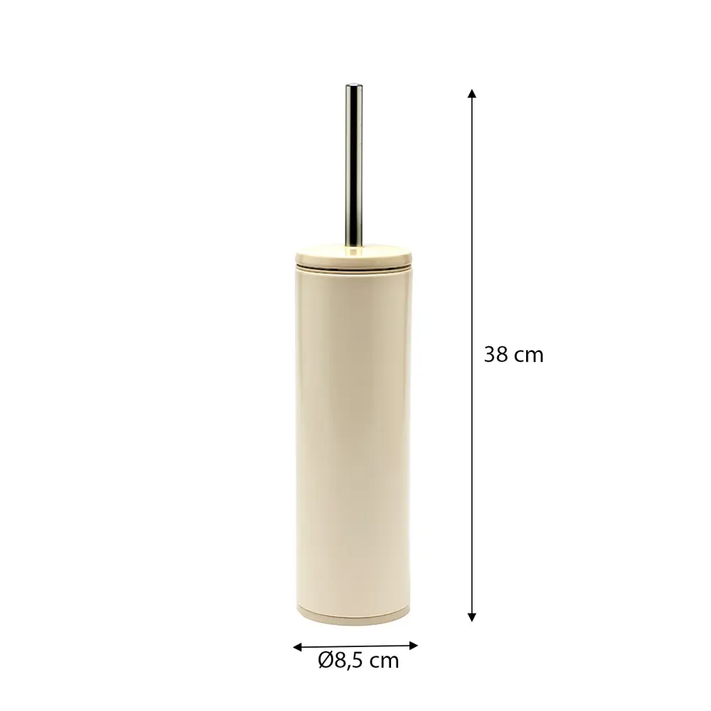 Ершик для унитаза Primanova M-E42-09-09 цвет бежевый STLM-2065213 - Вид №1