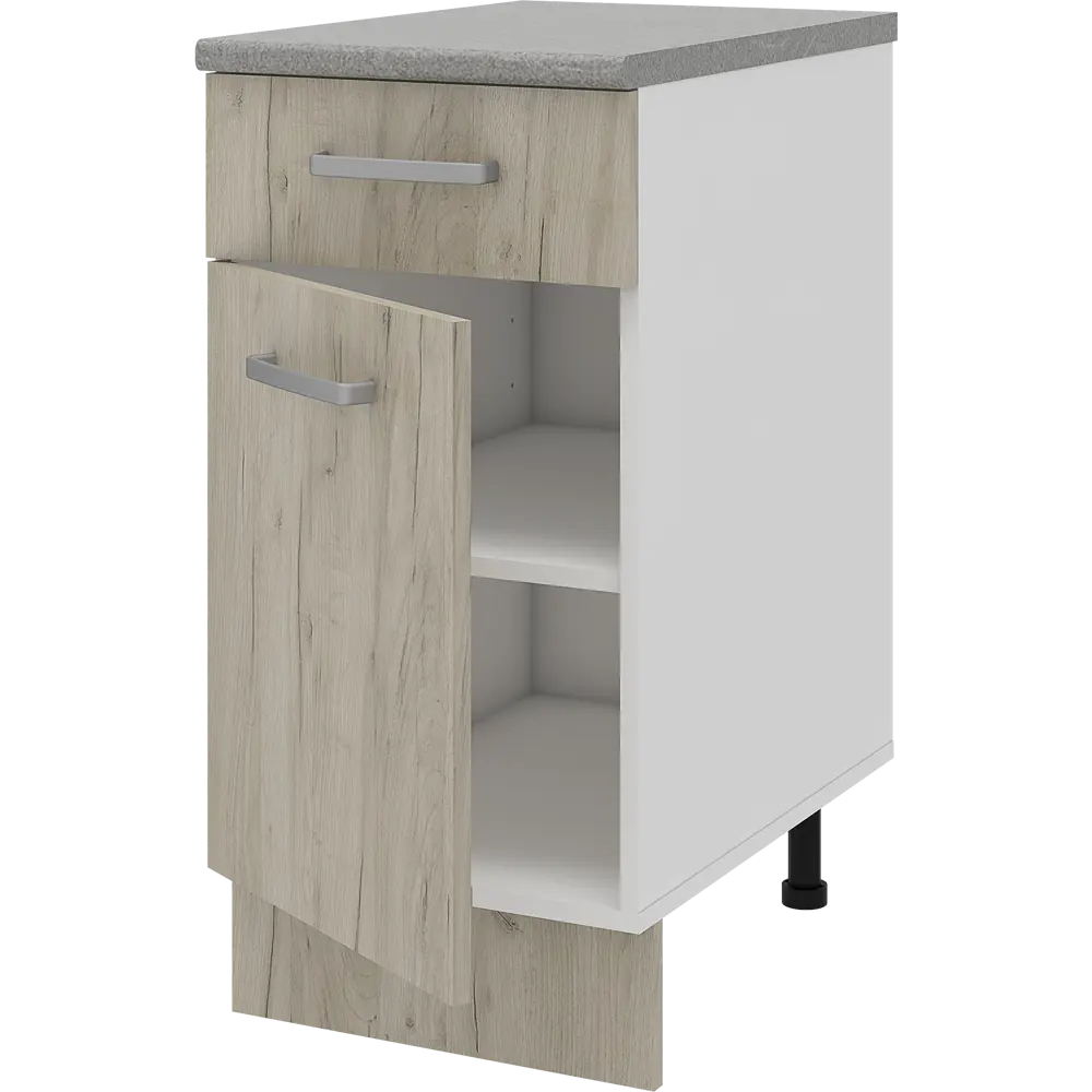 Напольный кухонный шкаф Santreyd Дейма с ящиком и столешницей 86720863 STLM-1581550 - Вид №7