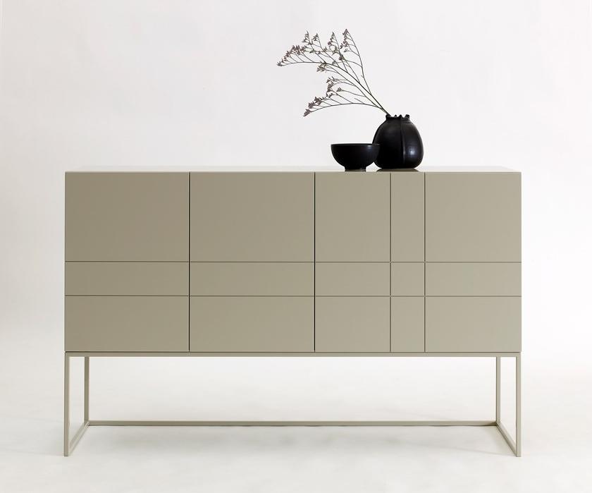 ASPLUND Буфет из лакированной мдф с распашными дверцами Kilt sun-id-1432646 - Вид №4