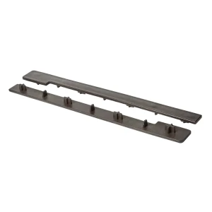 Заглушки для ступеней CM Stair 345x3000 мм полипропилен цвет венге