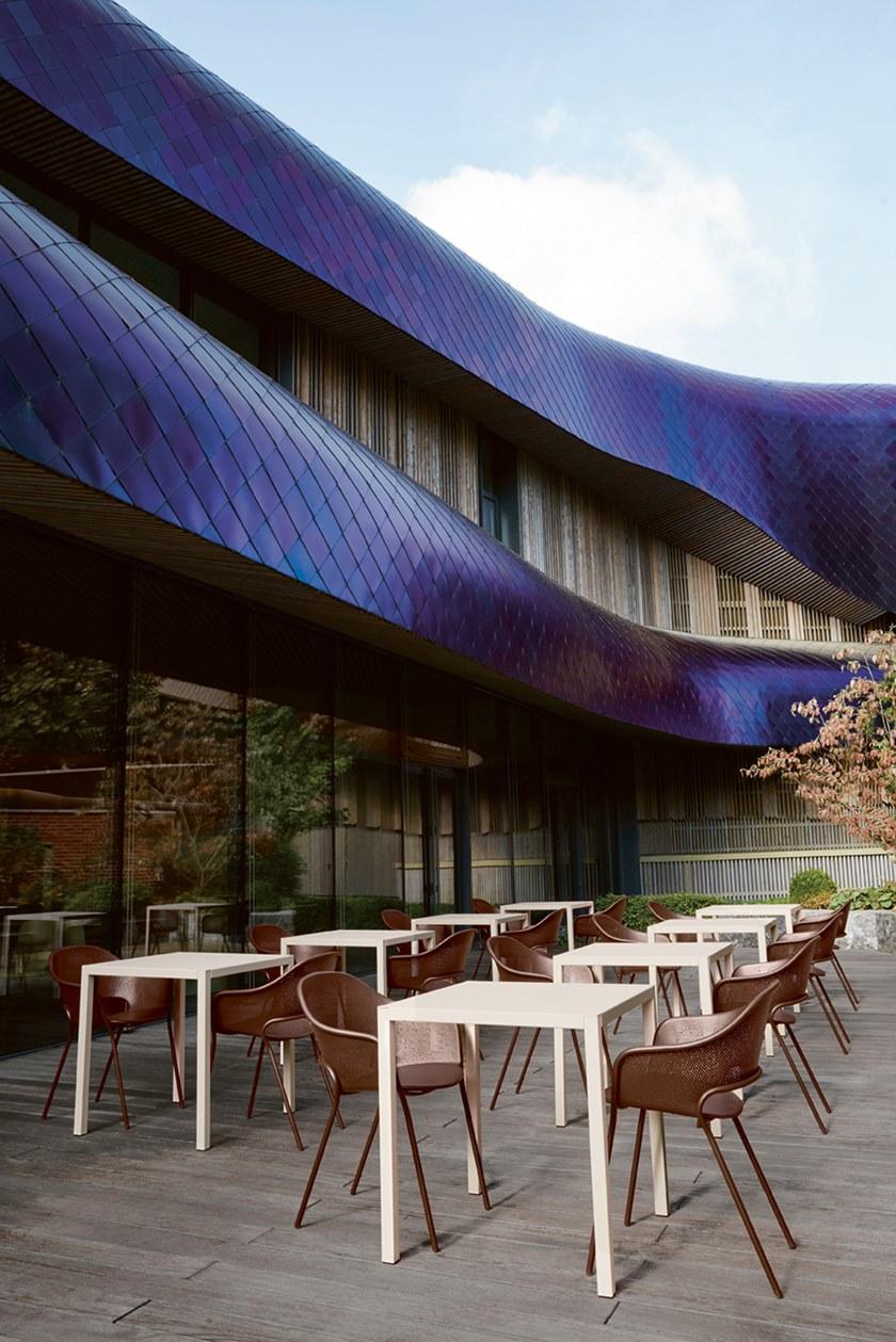 Fermob Штабелируемый садовый стул из стали Kate 7302 - Вид №4