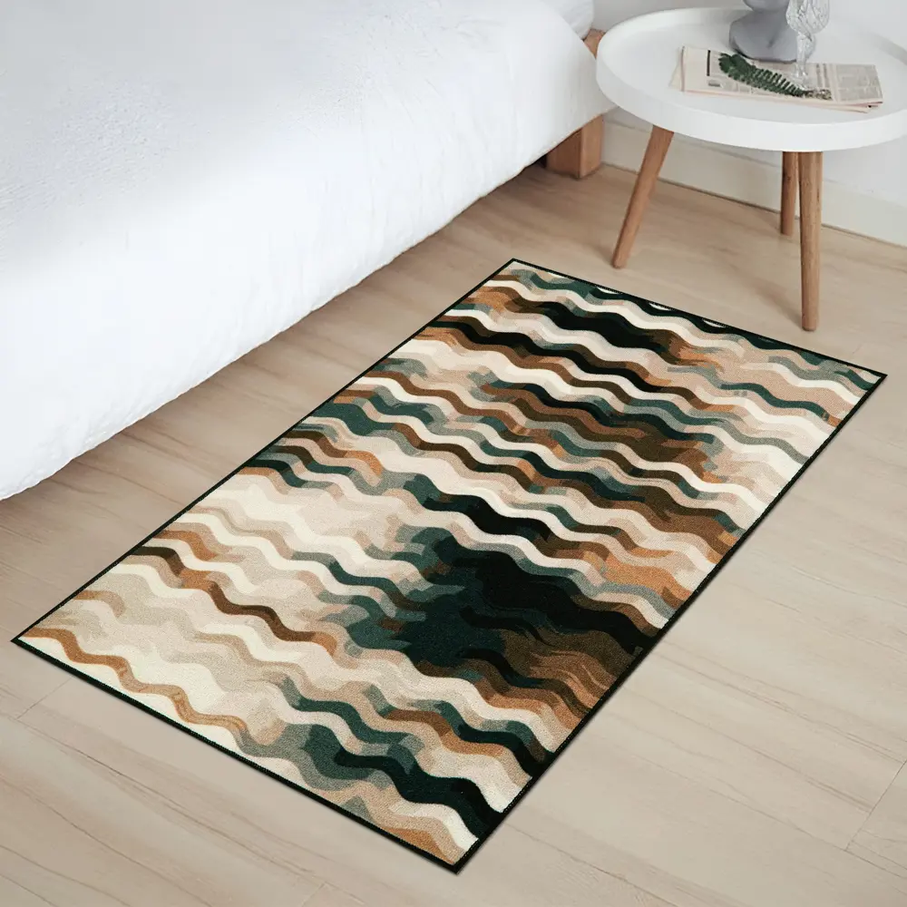 Коврик декоративный Ctim Топаз дижитал 100x150 см нейлон 609740 STLM-2171760