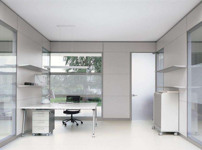 Archiutti Стеклянная передвижная стена для офиса sun-id-1357166 - Вид №1