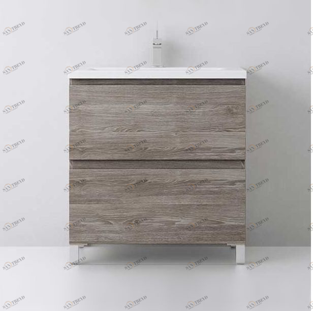 Avila Dos Тумба на ножках с раковиной NEW 80 Color 6 Carmen CARMEN ESSENTIALS 2407708INTEGRATEDHANDLE0120087