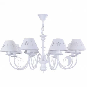 Подвесная люстра Freya Emily FR2537PL-08W FREYA EMILY WHITE 187183 Белый