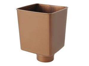 Квадратный сборщик водосточных труб