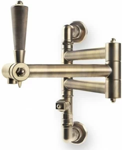 Officine Gullo Профессиональный однорычажный смеситель для кухни из латуни