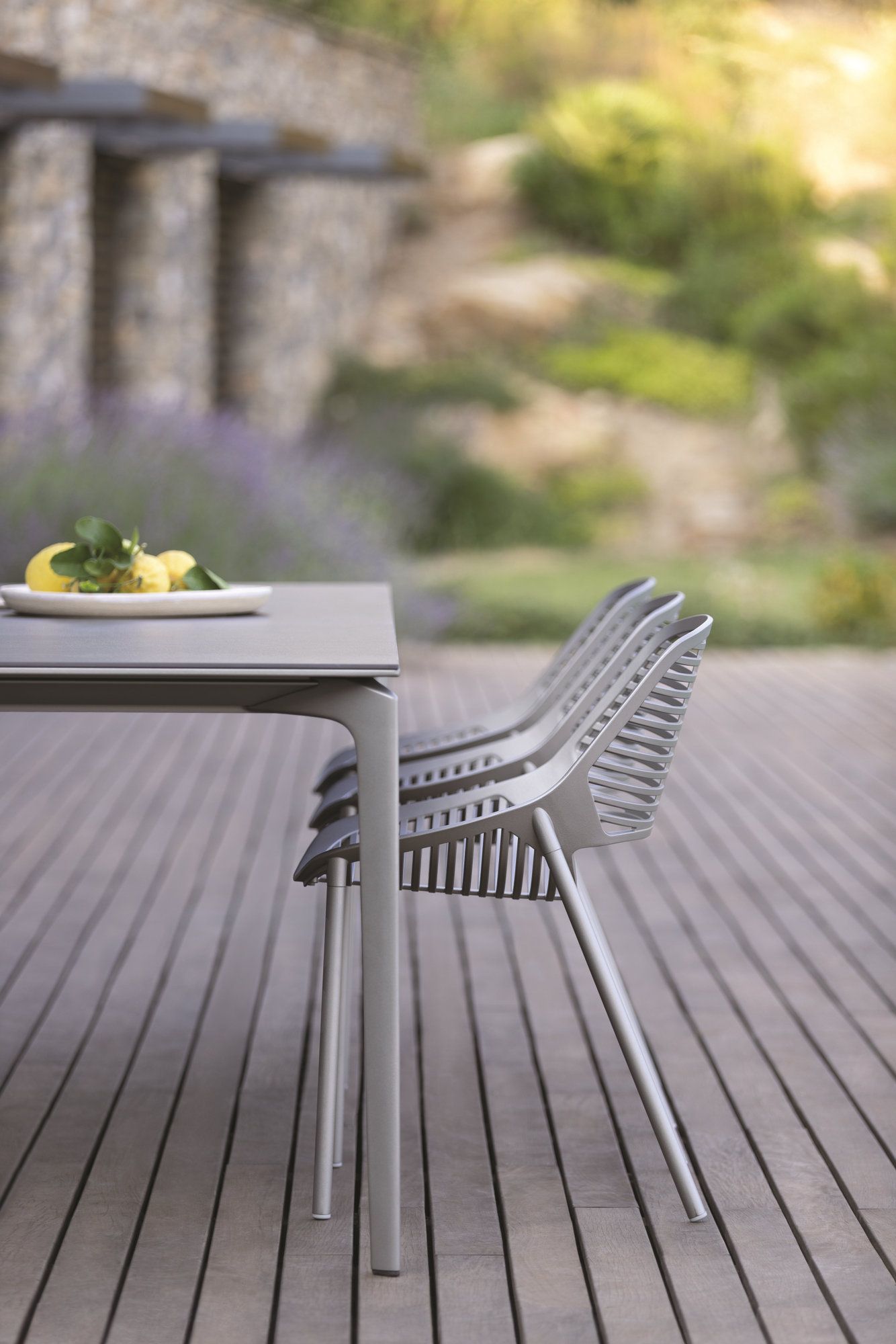 Высокий садовый стул FAST Niwa ARCH-00007343