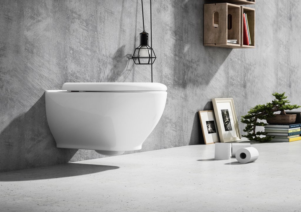 Унитаз подвесной BelBagno GARCIA Подвесной унитаз настенный Белый BELBAGNO  Китай  - Вид №2