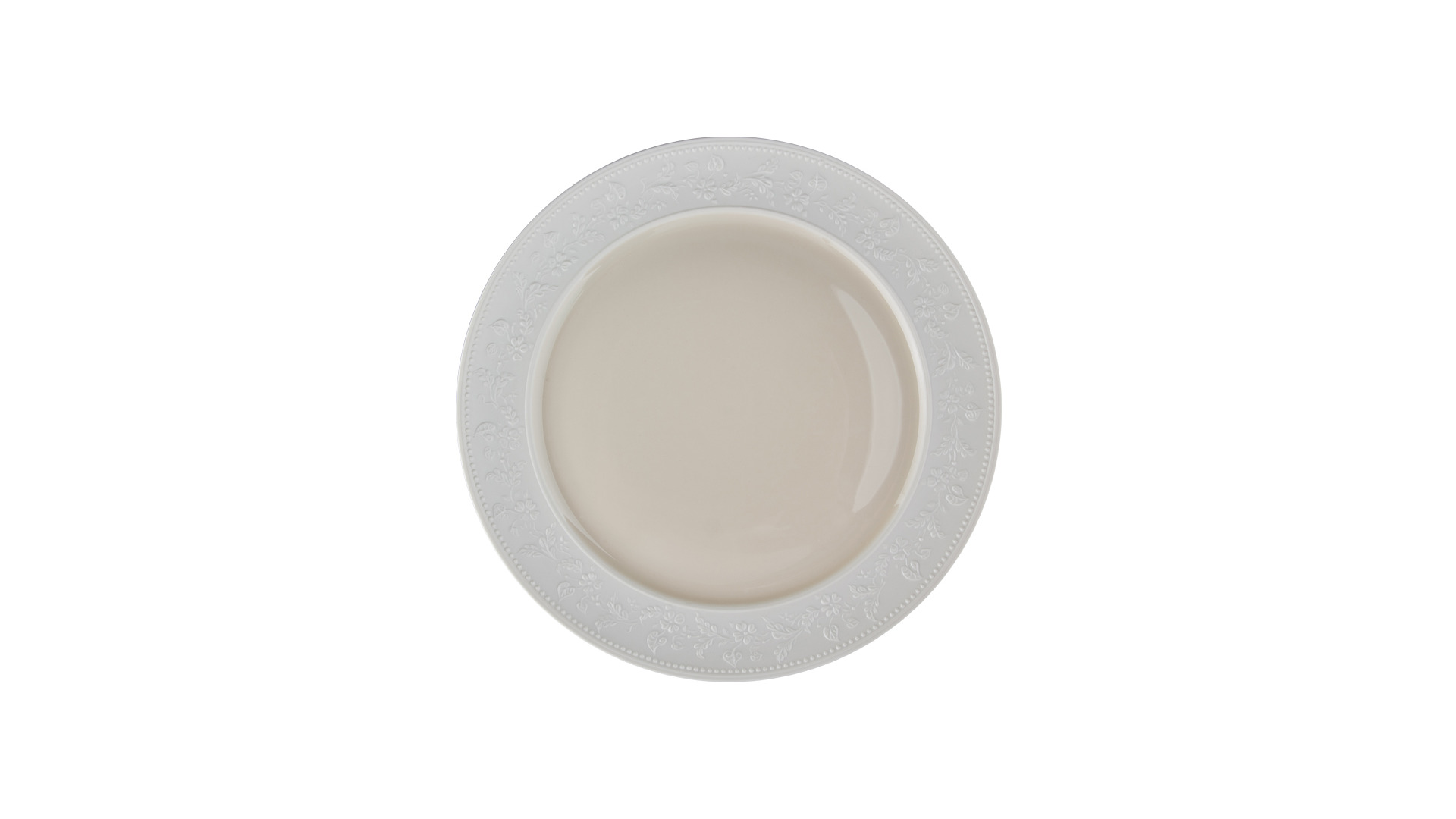 10655588 JL Coquet Сервиз чайный "Джорджия Айвори" на 6 персон 22 предмета Фарфор  - Вид №9