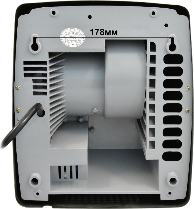 1401.304 Сушилка для рук высокоскоростная антивандальная 8851S PUFF  - Вид №9