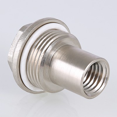 VT.503.D.04 Удлинитель потока для радиатора, правый Valtec 1/2"  - Вид №1