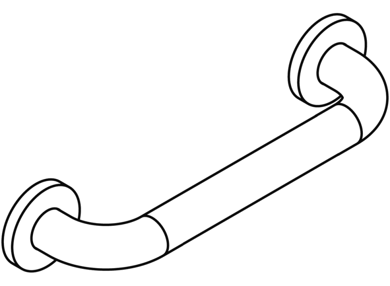 801.36.10050 ручка для захвата HEWI WARM TOUCH  - Вид №2