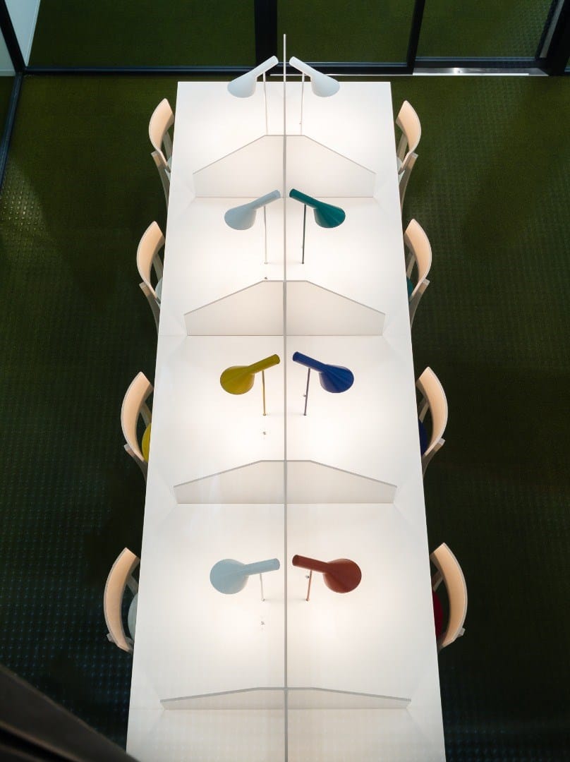 Стальная светодиодная напольная лампа Louis Poulsen AJ ARCH-00056514 - Вид №32