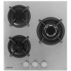 9205888 Газовая варочная поверхность DEXP GH-45M02FF