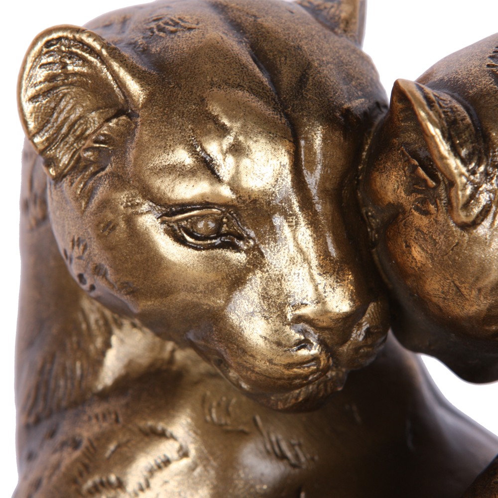 22424 Статуэтка Ля Мур Бронза BOGACHO 4627138235898 - Вид №1