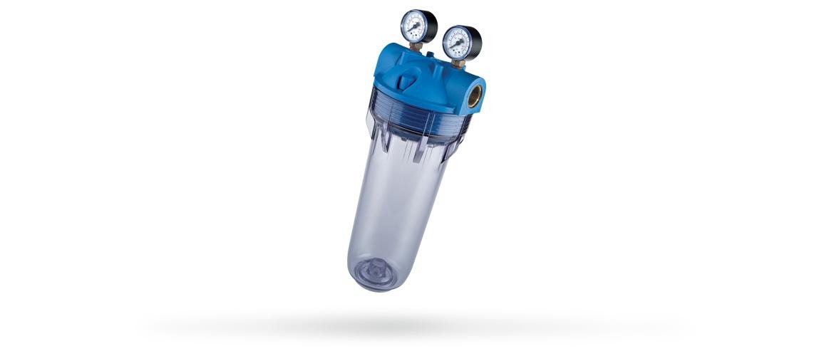 ATLAS FILTRI  Водяной фильтры  DUPLEX PLUS 2P SX  - Вид №4