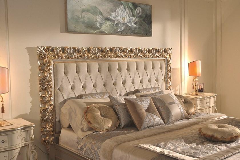 SCAPPINI & C Тафтинговое изголовье для двуспальной кровати из ткани 35th anniversary 2038 - Вид №2