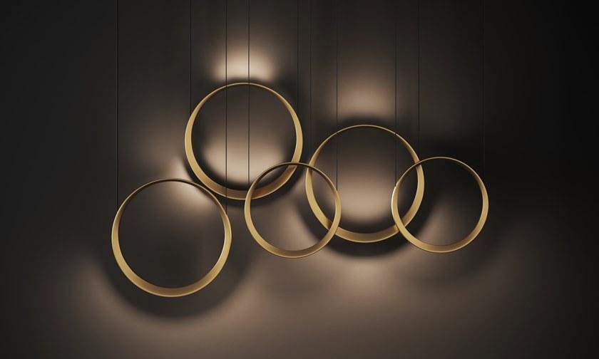 Quasar Светодиодный подвесной светильник из алюминия sun-id-1386748 - Вид №9