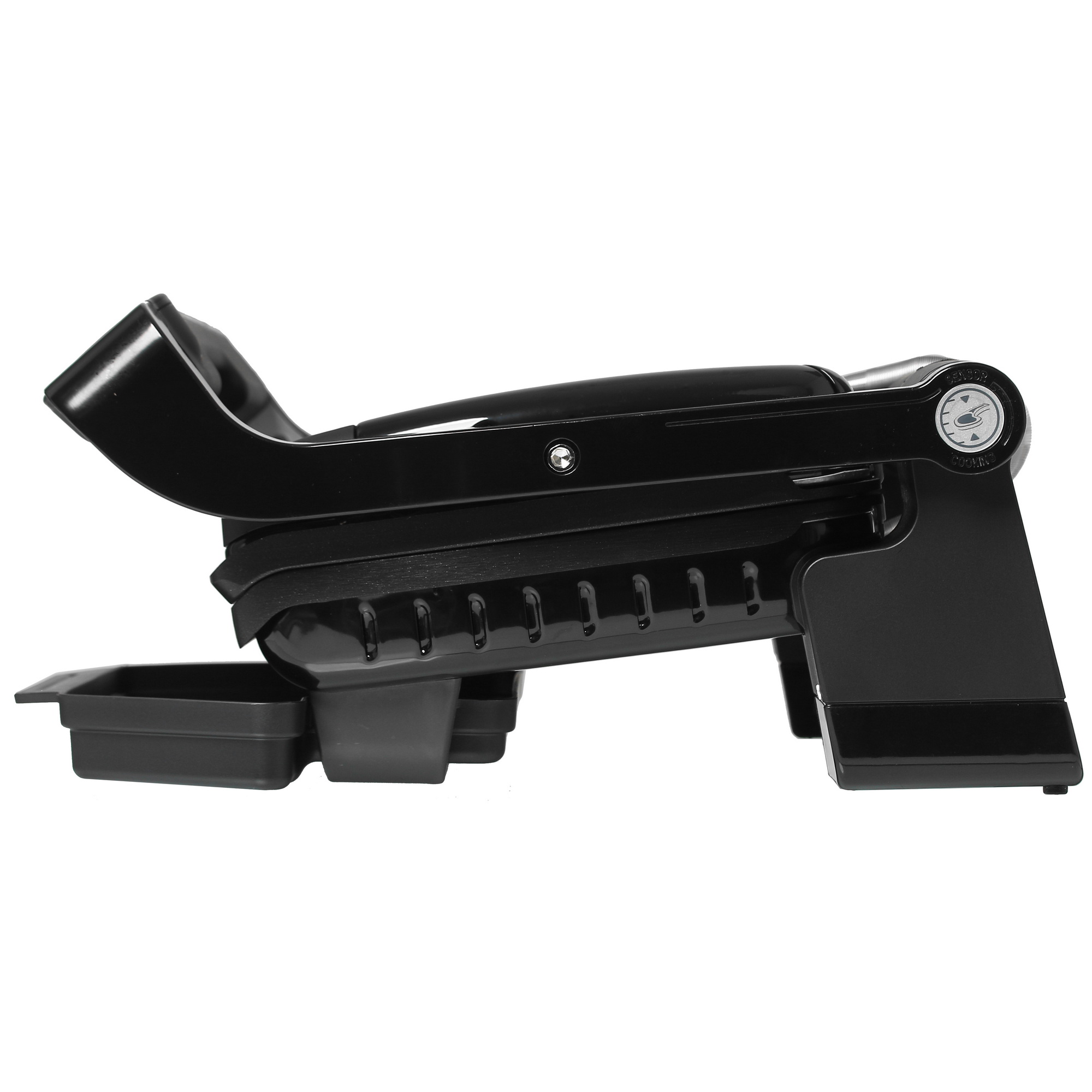 9964135 Гриль Tefal Optigrill+ GC712812 черный STDN-0106077 - Вид №3