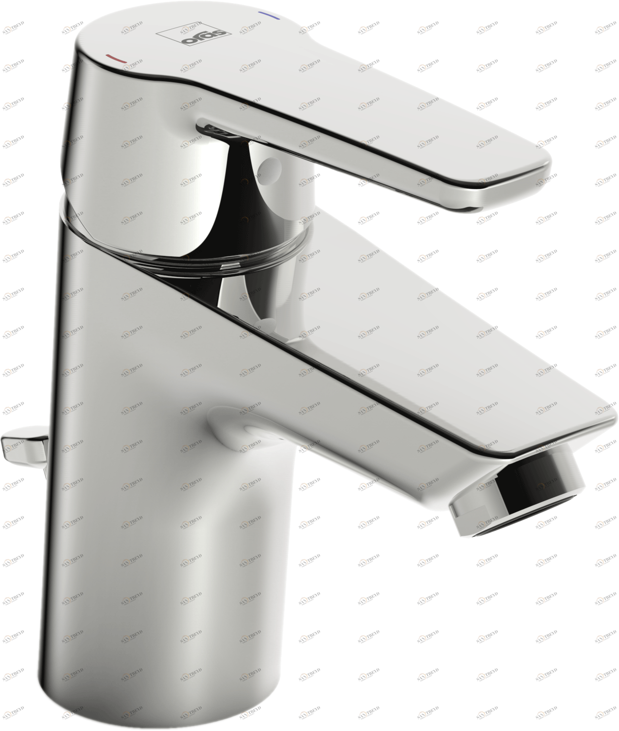 Oras 3904 Смеситель для умывальника 3904 Saga Хром 