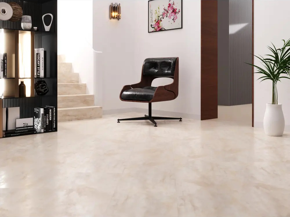 90811714 LVT Плитка EcoClick EcoStone Броуд-Пик 31 класс толщина 4.2 мм 2.23 м², цена за упаковку STLM-0393335