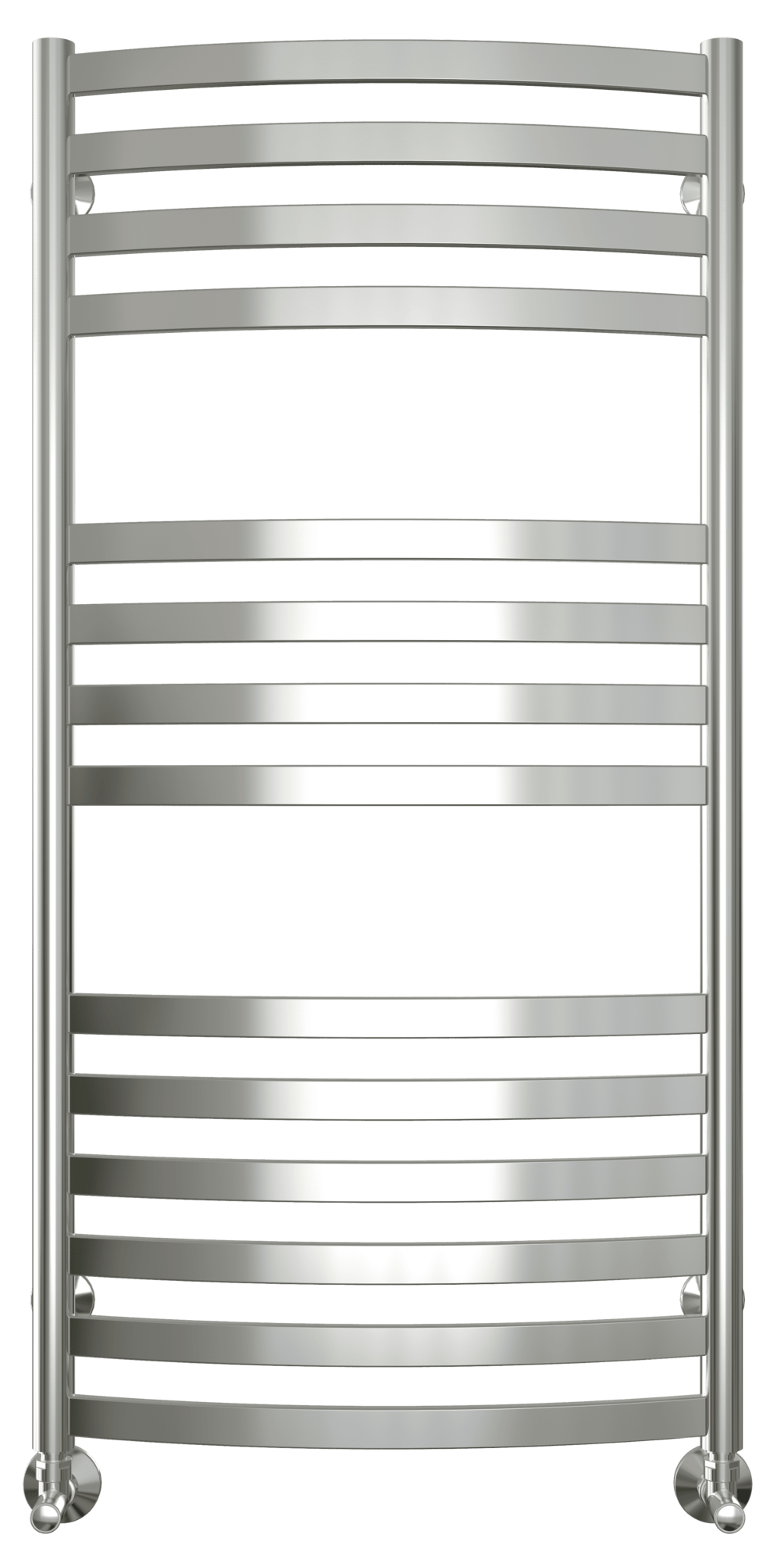 4620768886393 СТАНДАРТ Авиэль П14 500х1056 (6+4+4) Полотенцесушитель TERMINUS RAL 9005 матовый - Вид №1