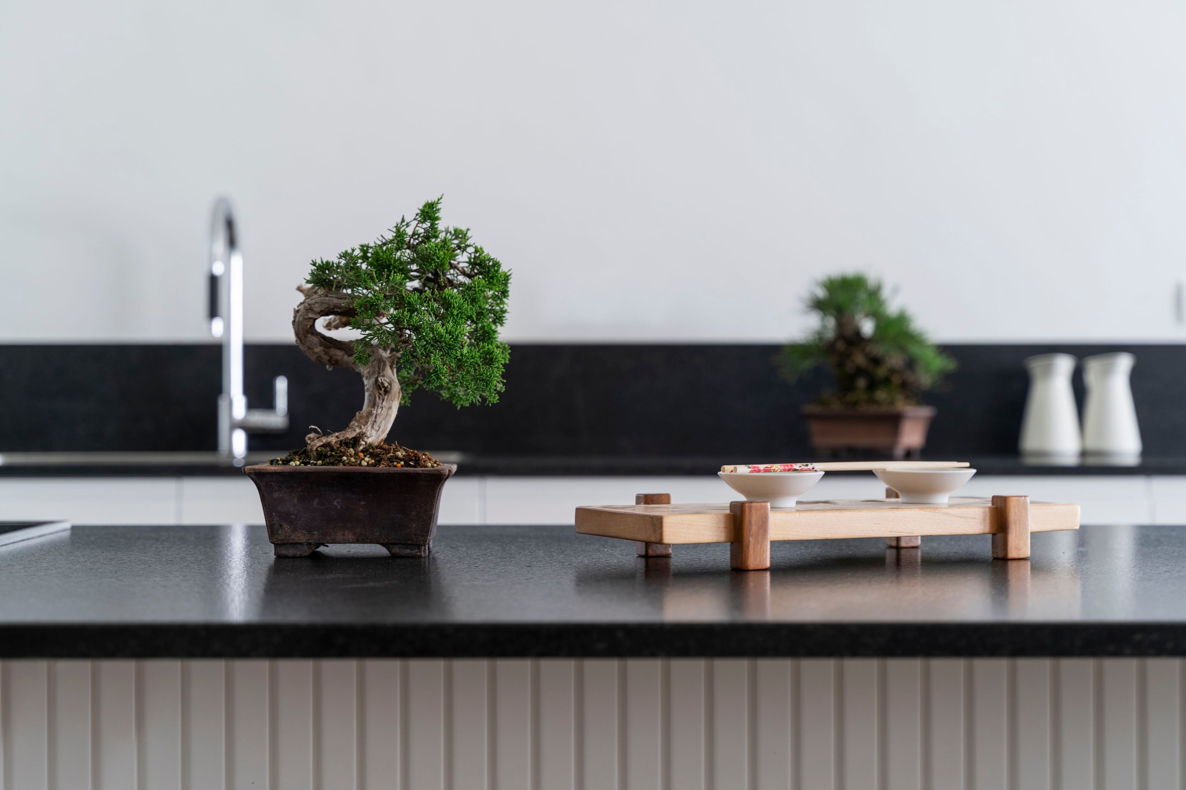 Линейная кухня с островом TM Italia Cucine Miuccia ARCH-00110469 - Вид №7