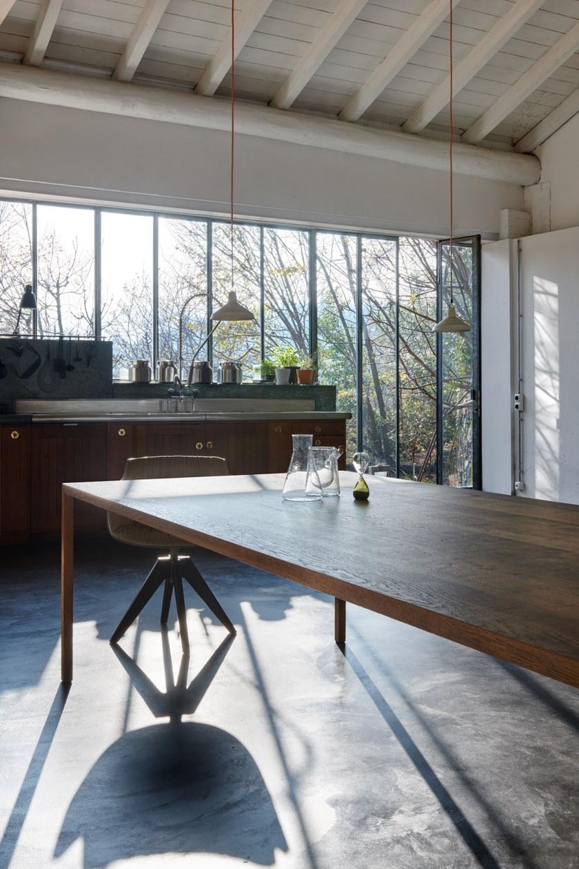 MDF Italia Прямоугольный стол из дуба Tense sun-id-1373576 - Вид №4