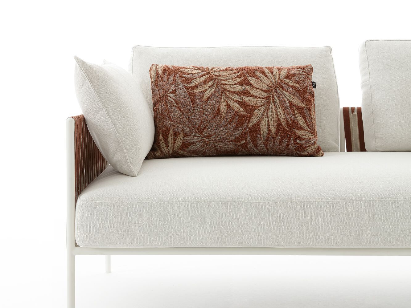 2-местный тканевый садовый диван Nodo Italia Zip ARCH-00152786 - Вид №4