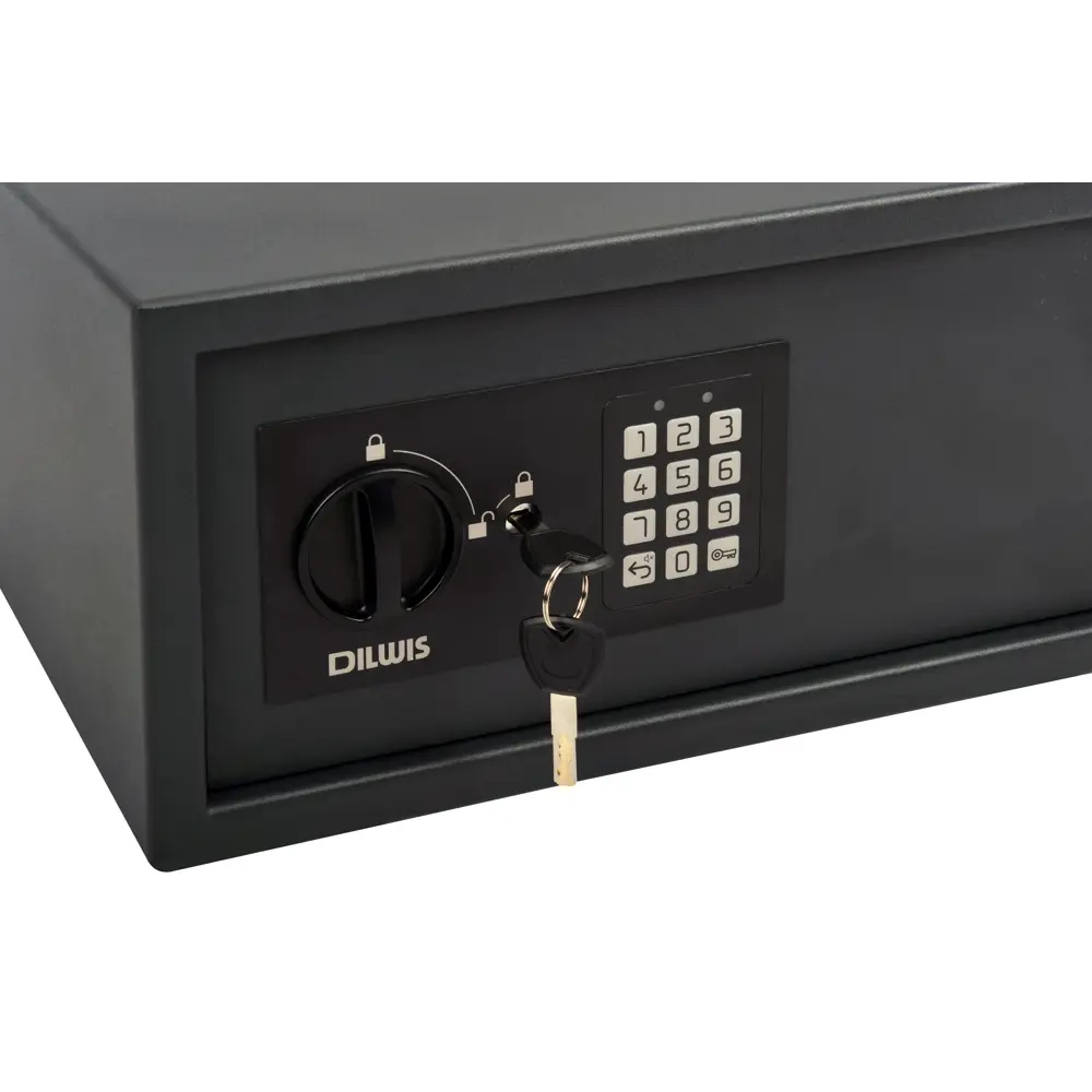 Сейф встраиваемый DILWIS электронный замок 43x20x30 см STLM-2058704 - Вид №6